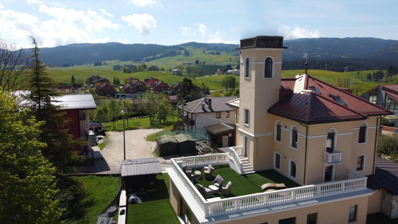 Villa Ciardi Wellness Hotel & Ristorante Asiago Kültér fotó